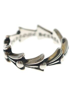 Chrome Hearts Cross Tail Silver Ring